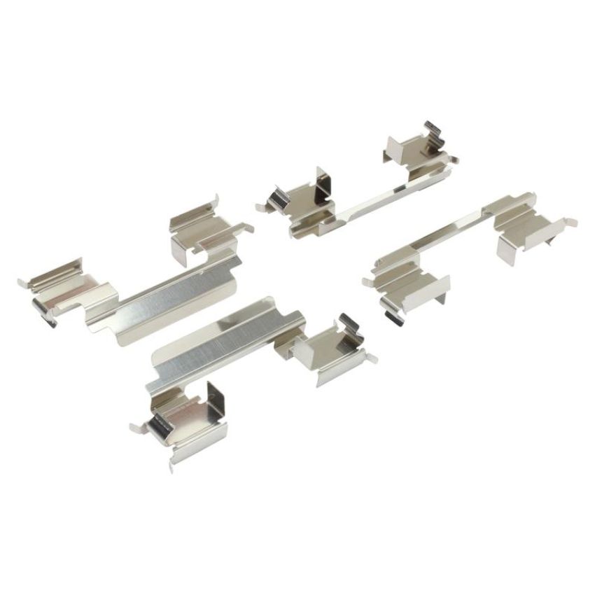 MPA 1001-1075C Quality-Built Premium Ceramic Brake Pads w/ Hardware