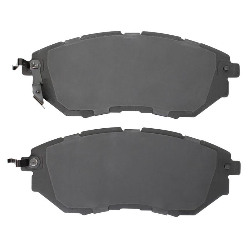 MPA 1001-1078AC Quality-Built Premium Ceramic Brake Pads w/ Hardware
