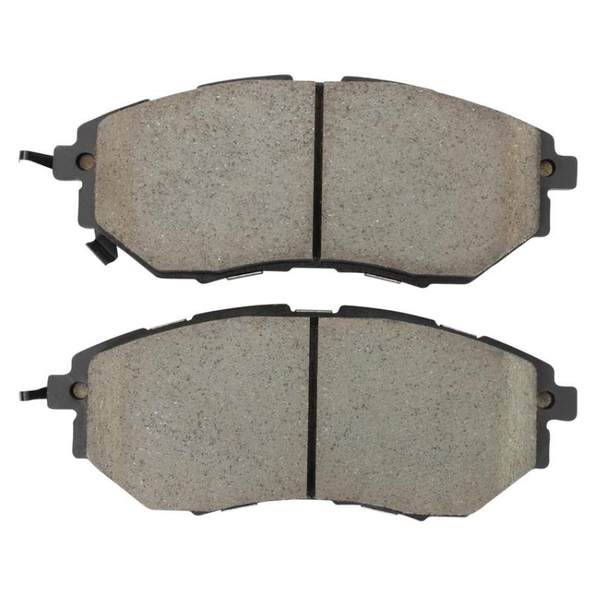 MPA 1001-1078AC Quality-Built Premium Ceramic Brake Pads w/ Hardware