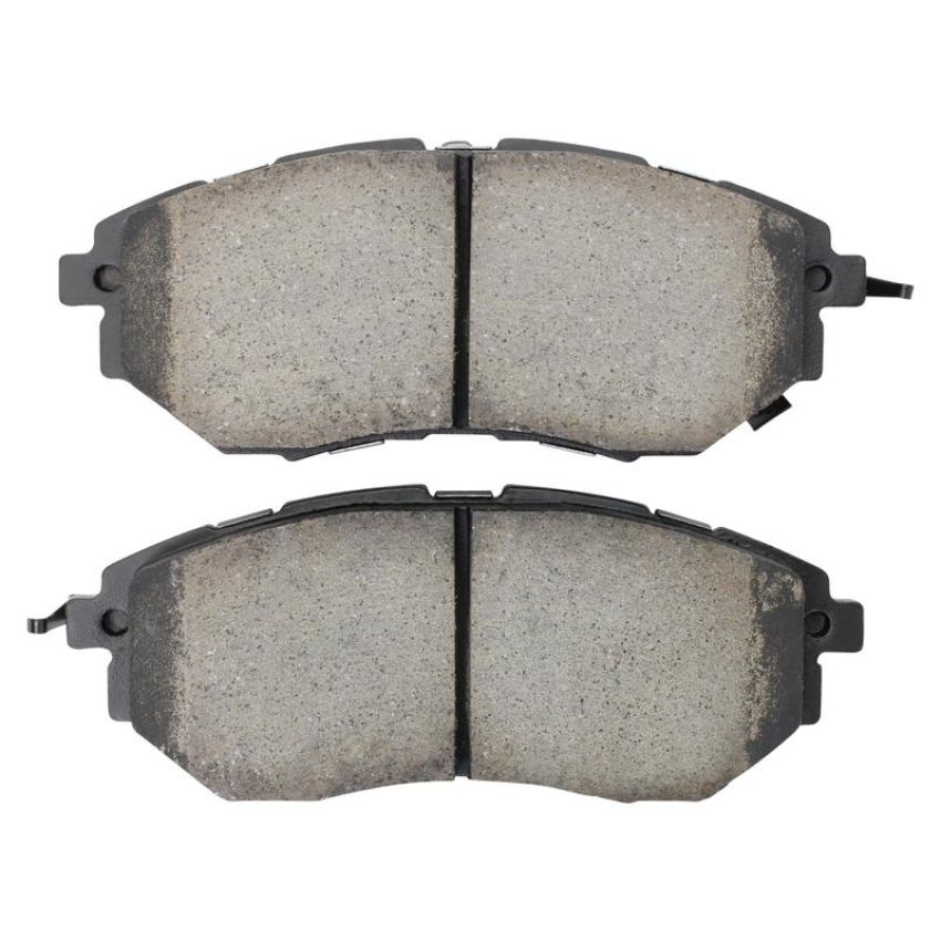 MPA 1001-1078C Quality-Built Premium Ceramic Brake Pads w/ Hardware