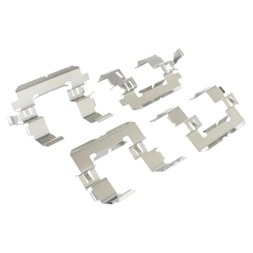 MPA 1001-1078C Quality-Built Premium Ceramic Brake Pads w/ Hardware