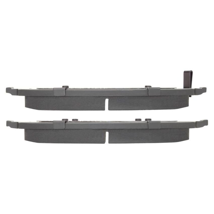 MPA 1001-1080C Quality-Built Premium Ceramic Brake Pads w/ Hardware