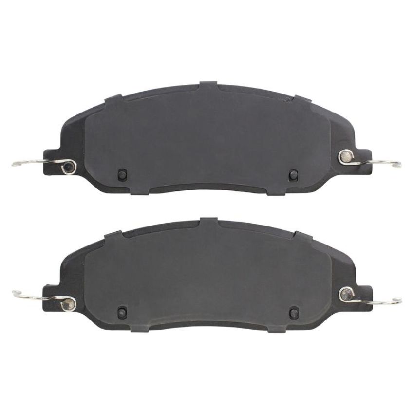 MPA 1001-1081C Quality-Built Premium Ceramic Brake Pads w/ Hardware