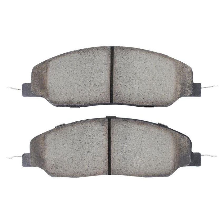 MPA 1001-1081C Quality-Built Premium Ceramic Brake Pads w/ Hardware