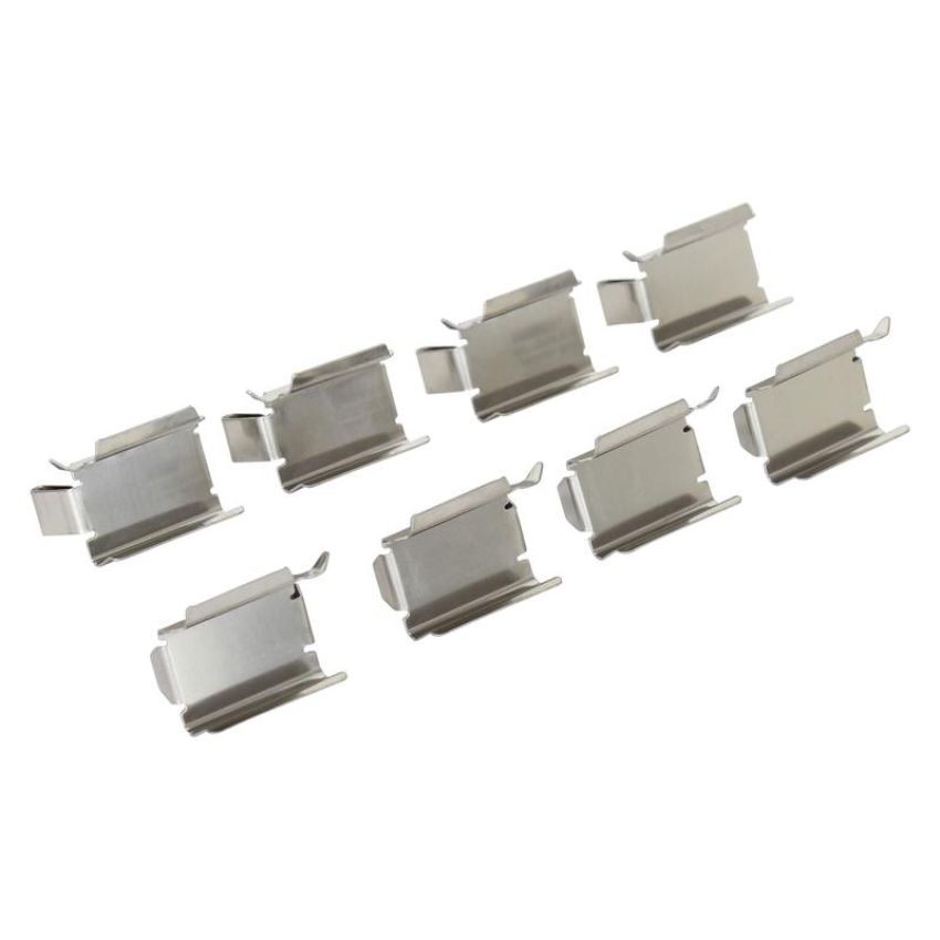 MPA 1001-1081C Quality-Built Premium Ceramic Brake Pads w/ Hardware