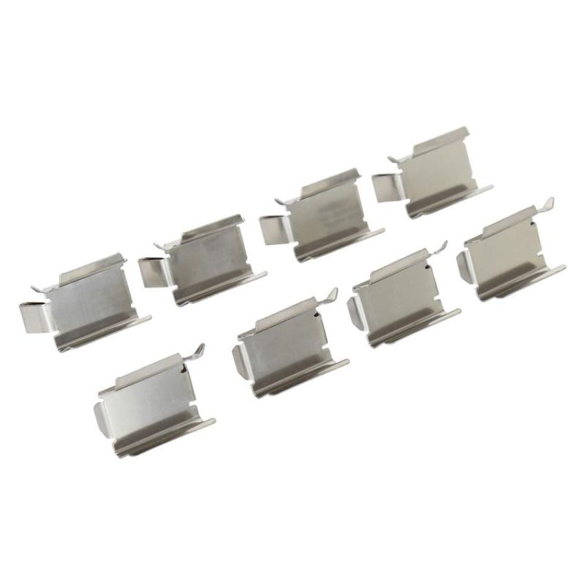 MPA 1001-1081M Quality-Built Premium Semi-Metallic Brake Pads w/ Hardware