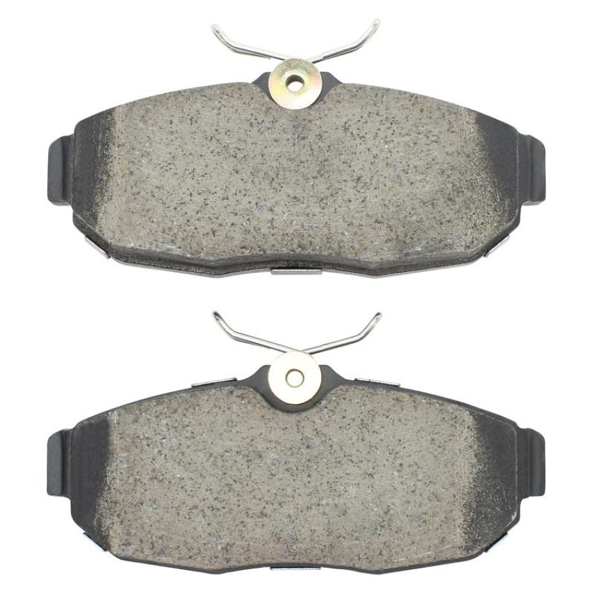 MPA 1001-1082C Quality-Built Premium Ceramic Brake Pads w/ Hardware