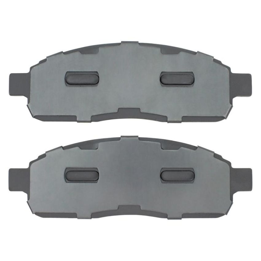 MPA 1001-1083C Quality-Built Premium Ceramic Brake Pads w/ Hardware