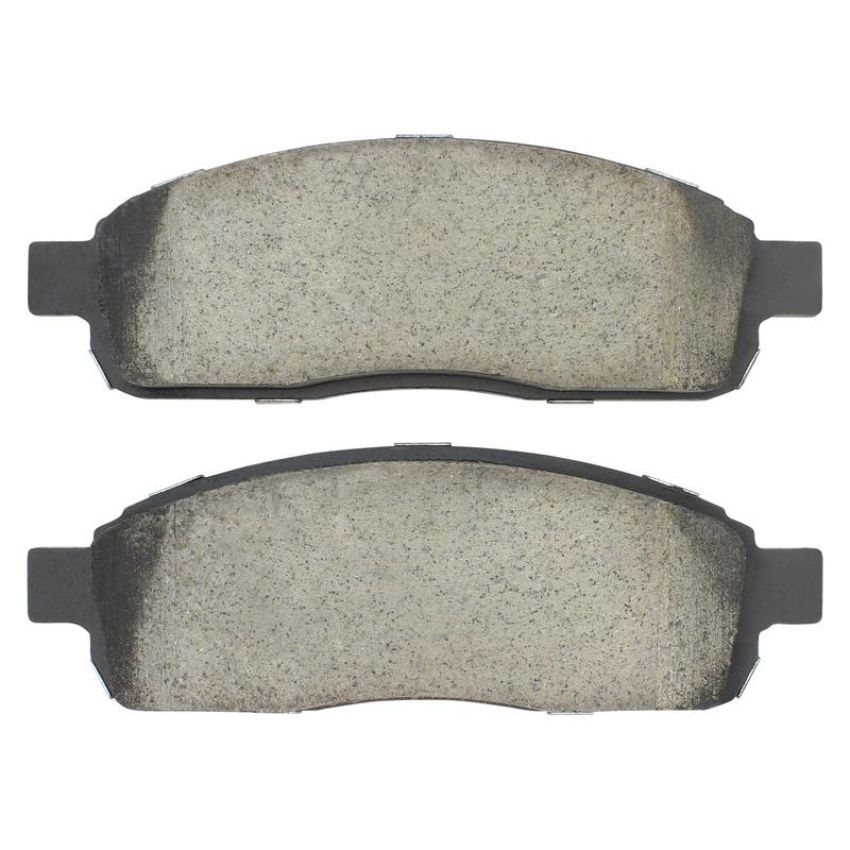 MPA 1001-1083C Quality-Built Premium Ceramic Brake Pads w/ Hardware