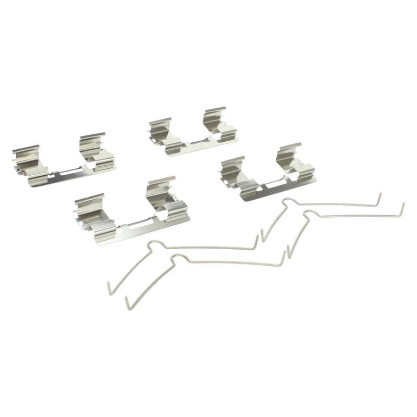 MPA 1001-1083C Quality-Built Premium Ceramic Brake Pads w/ Hardware
