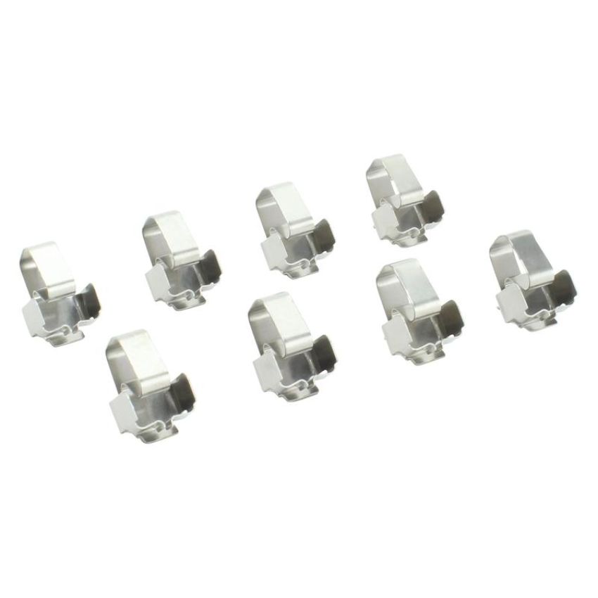 MPA 1001-1084M Quality-Built Premium Semi-Metallic Brake Pads w/ Hardware
