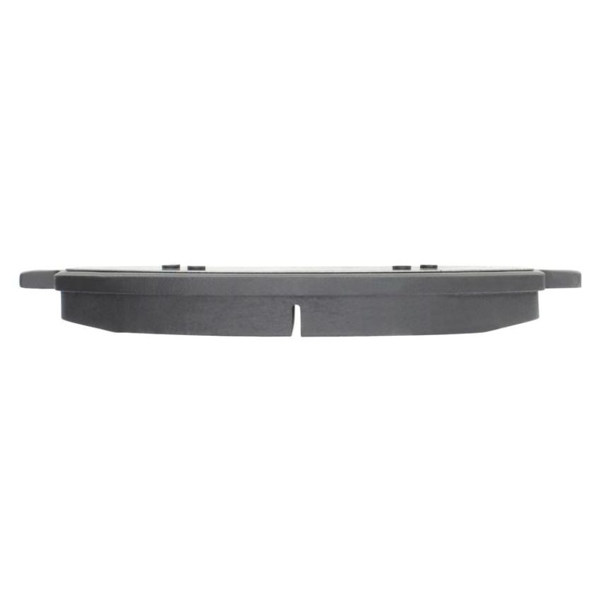 MPA 1001-1084M Quality-Built Premium Semi-Metallic Brake Pads w/ Hardware