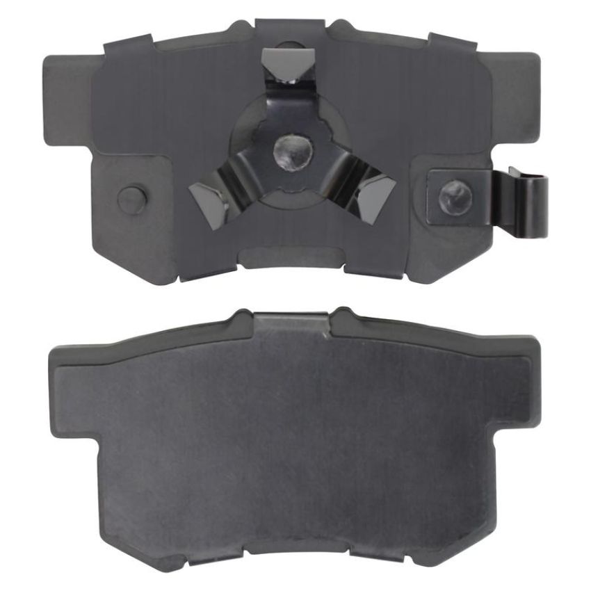 MPA 1001-1086C Quality-Built Premium Ceramic Brake Pads w/ Hardware