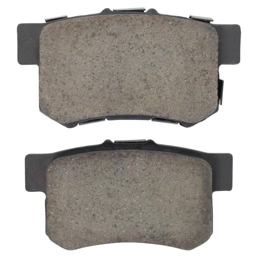 MPA 1001-1086C Quality-Built Premium Ceramic Brake Pads w/ Hardware