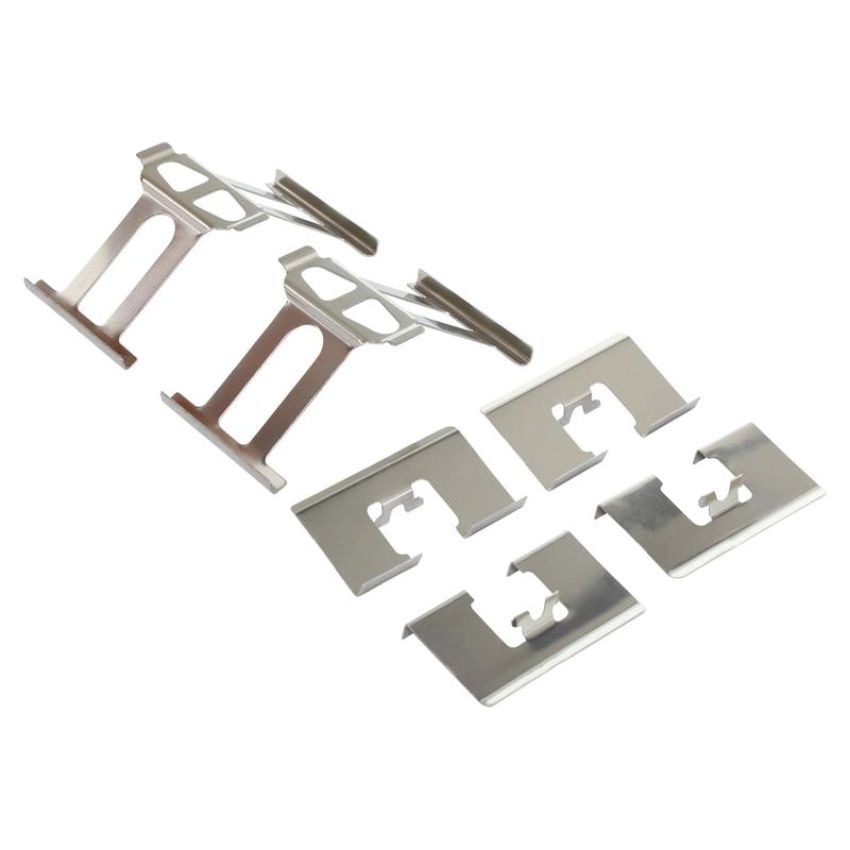 MPA 1001-1086C Quality-Built Premium Ceramic Brake Pads w/ Hardware