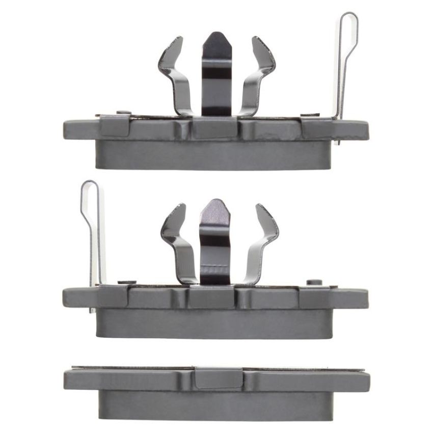 MPA 1001-1086C Quality-Built Premium Ceramic Brake Pads w/ Hardware