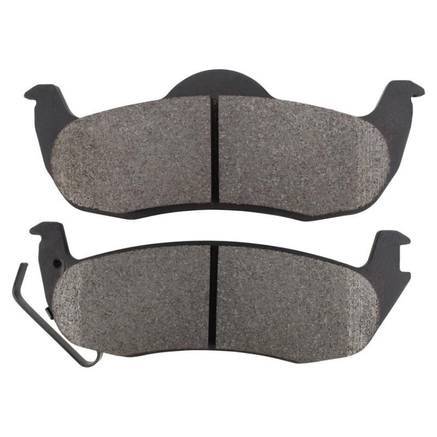 MPA 1001-1087C Quality-Built Premium Ceramic Brake Pads w/ Hardware