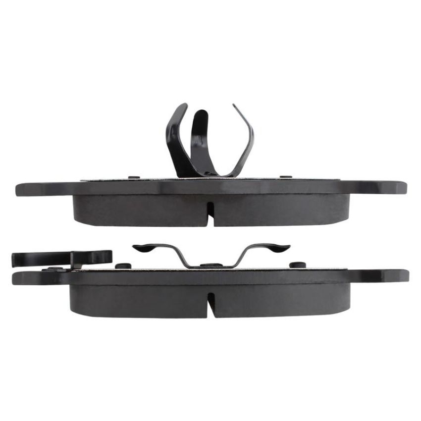 MPA 1001-1087C Quality-Built Premium Ceramic Brake Pads w/ Hardware