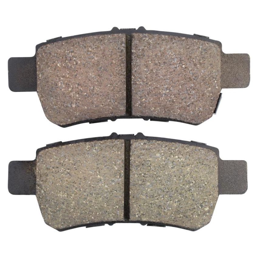 MPA 1001-1088C Quality-Built Premium Ceramic Brake Pads w/ Hardware