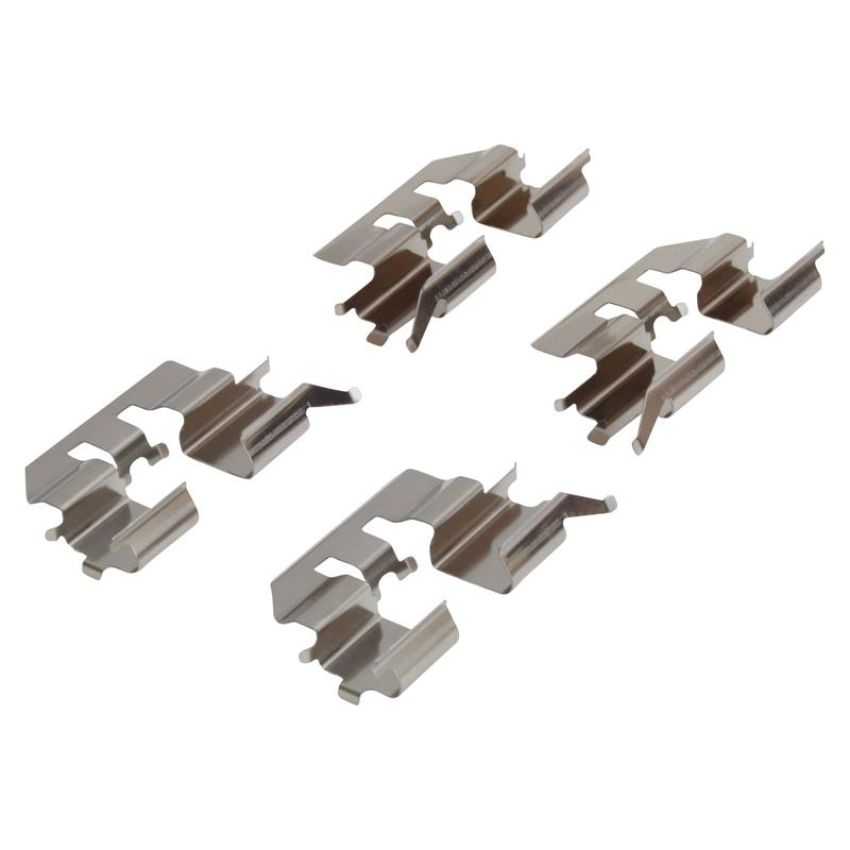 MPA 1001-1088C Quality-Built Premium Ceramic Brake Pads w/ Hardware