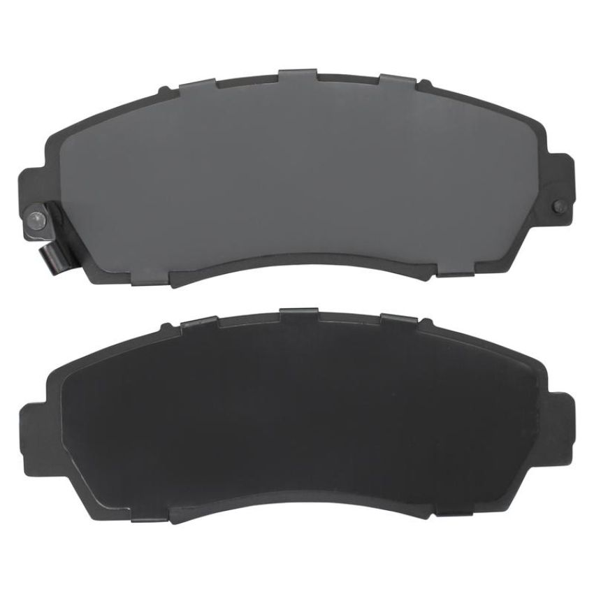MPA 1001-1089C Quality-Built Premium Ceramic Brake Pads w/ Hardware