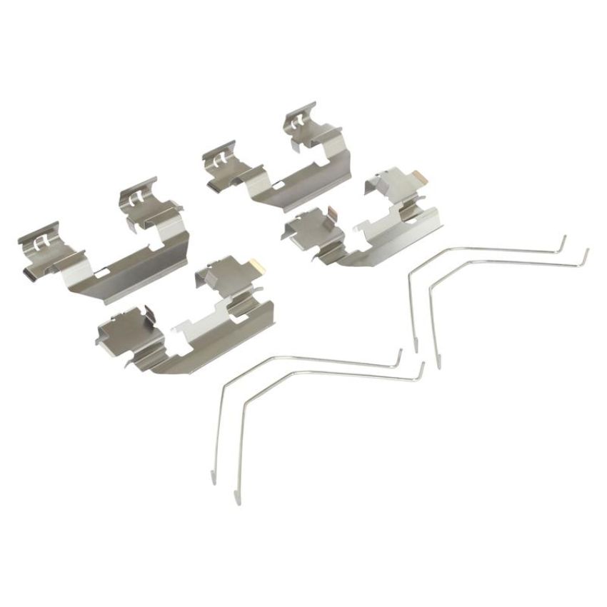MPA 1001-1089C Quality-Built Premium Ceramic Brake Pads w/ Hardware