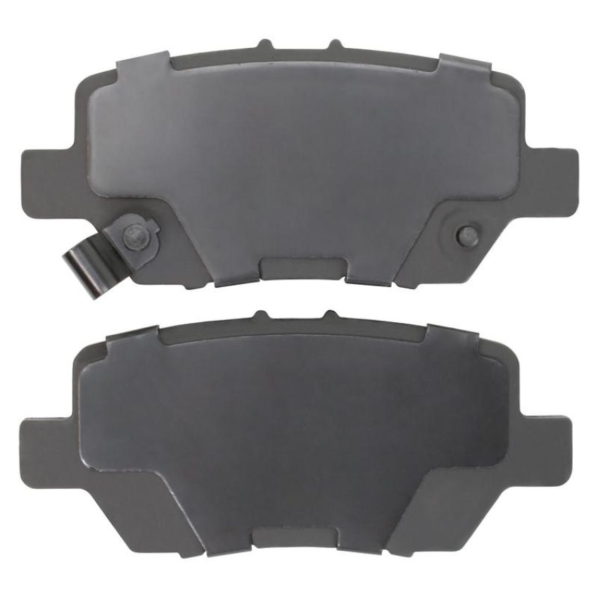 MPA 1001-1090C Quality-Built Premium Ceramic Brake Pads w/ Hardware