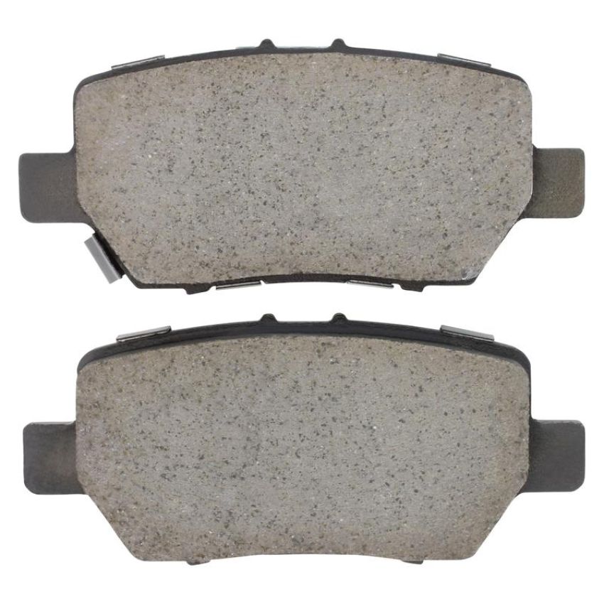 MPA 1001-1090C Quality-Built Premium Ceramic Brake Pads w/ Hardware