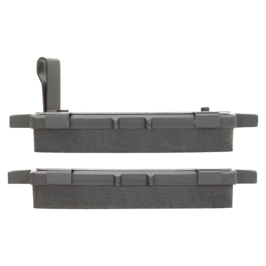MPA 1001-1090C Quality-Built Premium Ceramic Brake Pads w/ Hardware
