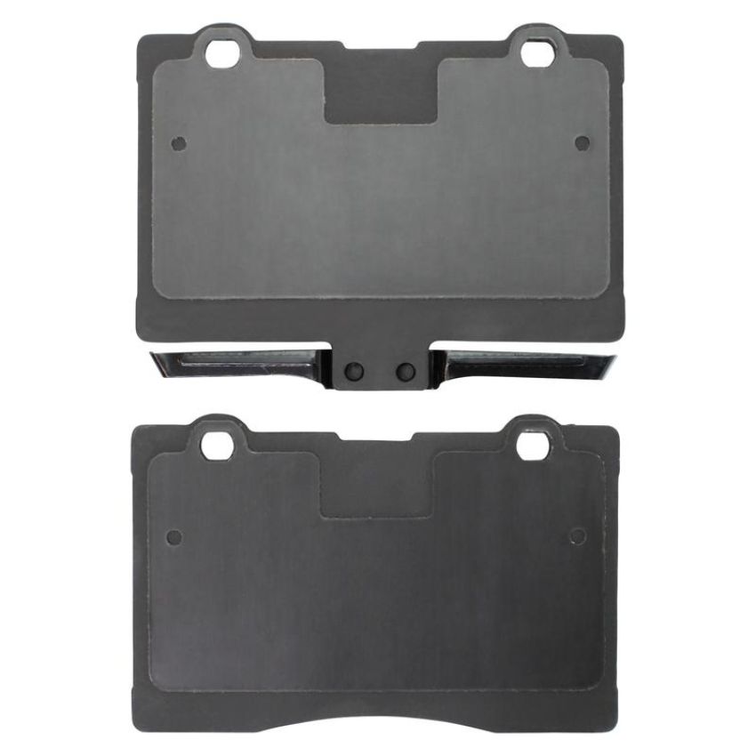 MPA 1001-1091C Quality-Built Premium Ceramic Brake Pads w/ Hardware