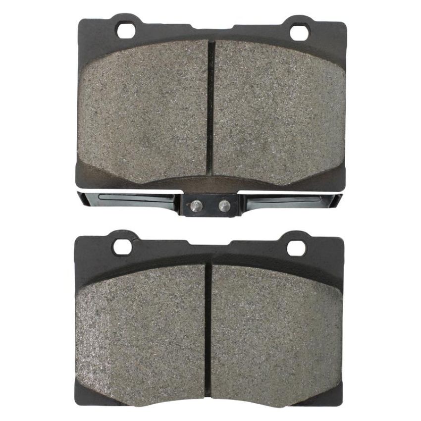 MPA 1001-1091C Quality-Built Premium Ceramic Brake Pads w/ Hardware