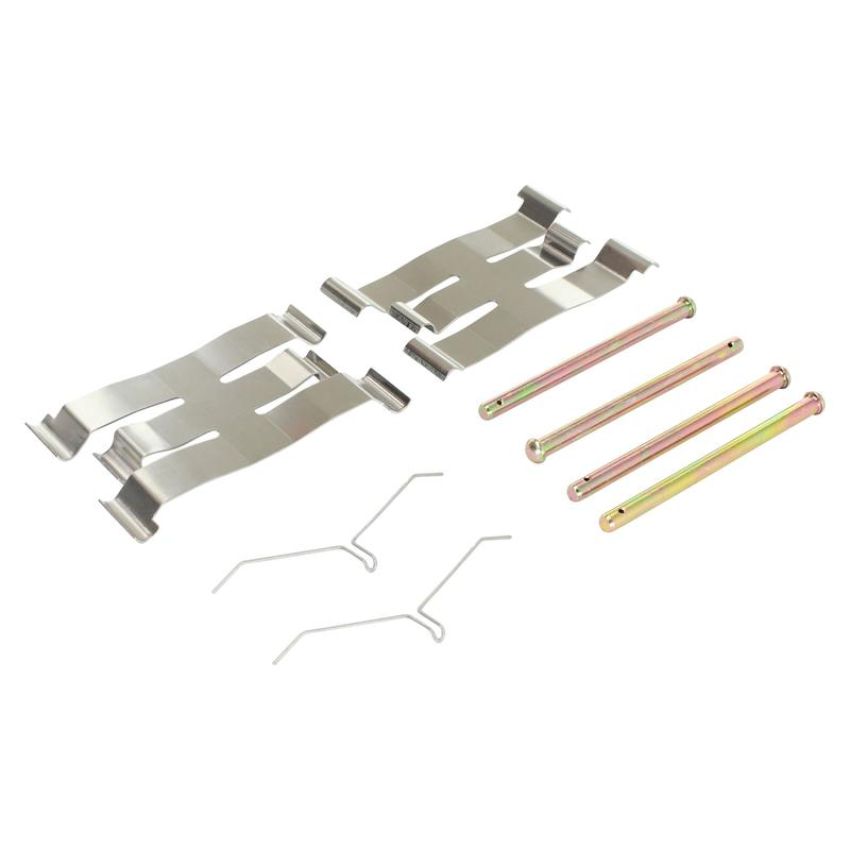 MPA 1001-1091C Quality-Built Premium Ceramic Brake Pads w/ Hardware