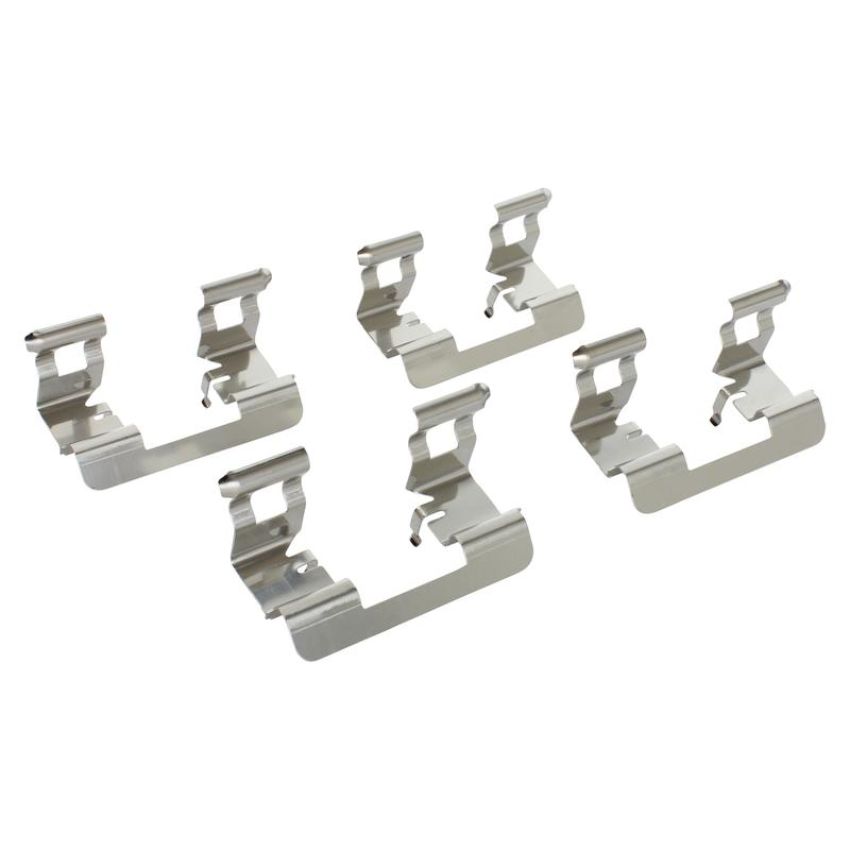 MPA 1001-1092C Quality-Built Premium Ceramic Brake Pads w/ Hardware