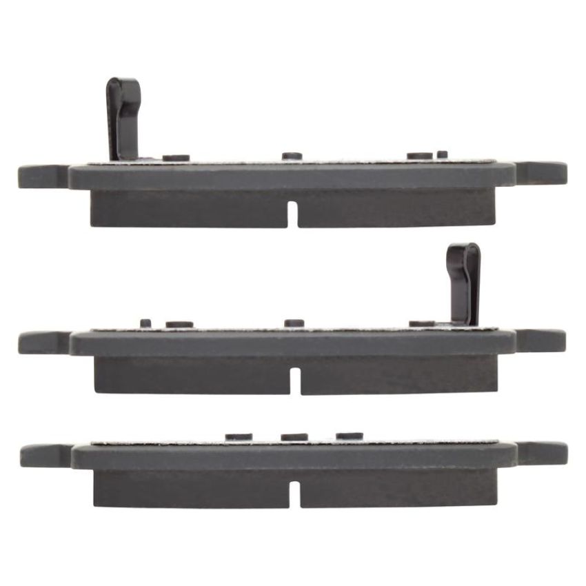MPA 1001-1093C Quality-Built Premium Ceramic Brake Pads w/ Hardware