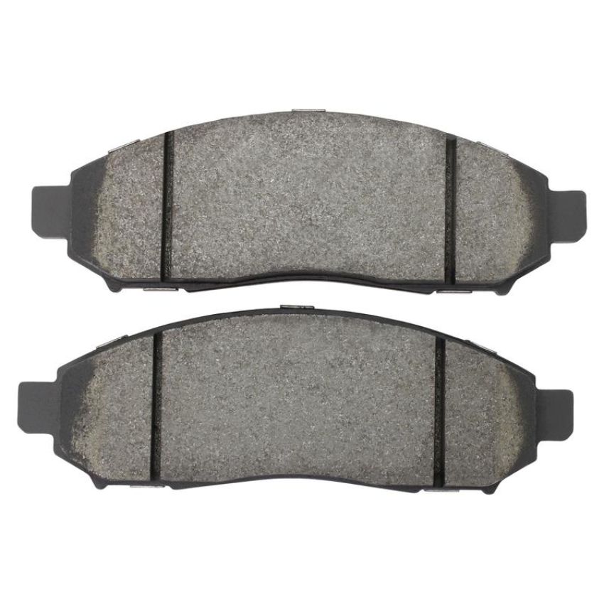 MPA 1001-1094C Quality-Built Premium Ceramic Brake Pads w/ Hardware