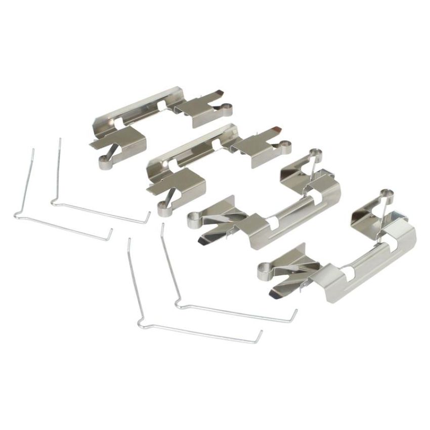 MPA 1001-1094C Quality-Built Premium Ceramic Brake Pads w/ Hardware
