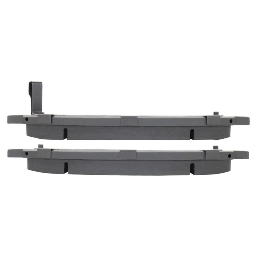 MPA 1001-1094C Quality-Built Premium Ceramic Brake Pads w/ Hardware