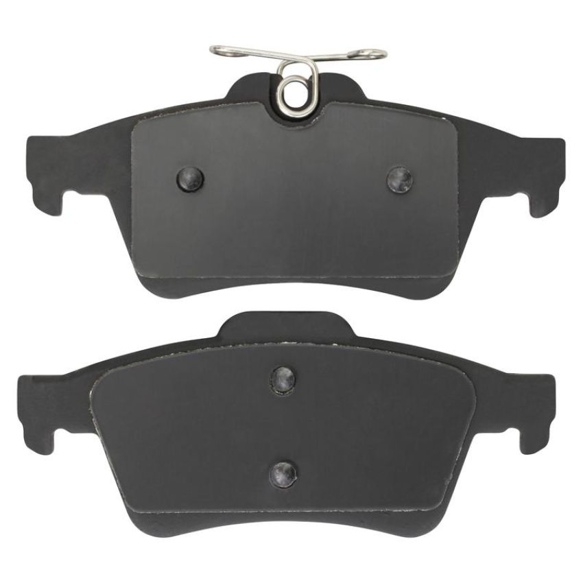 MPA 1001-1095C Quality-Built Premium Ceramic Brake Pads w/ Hardware