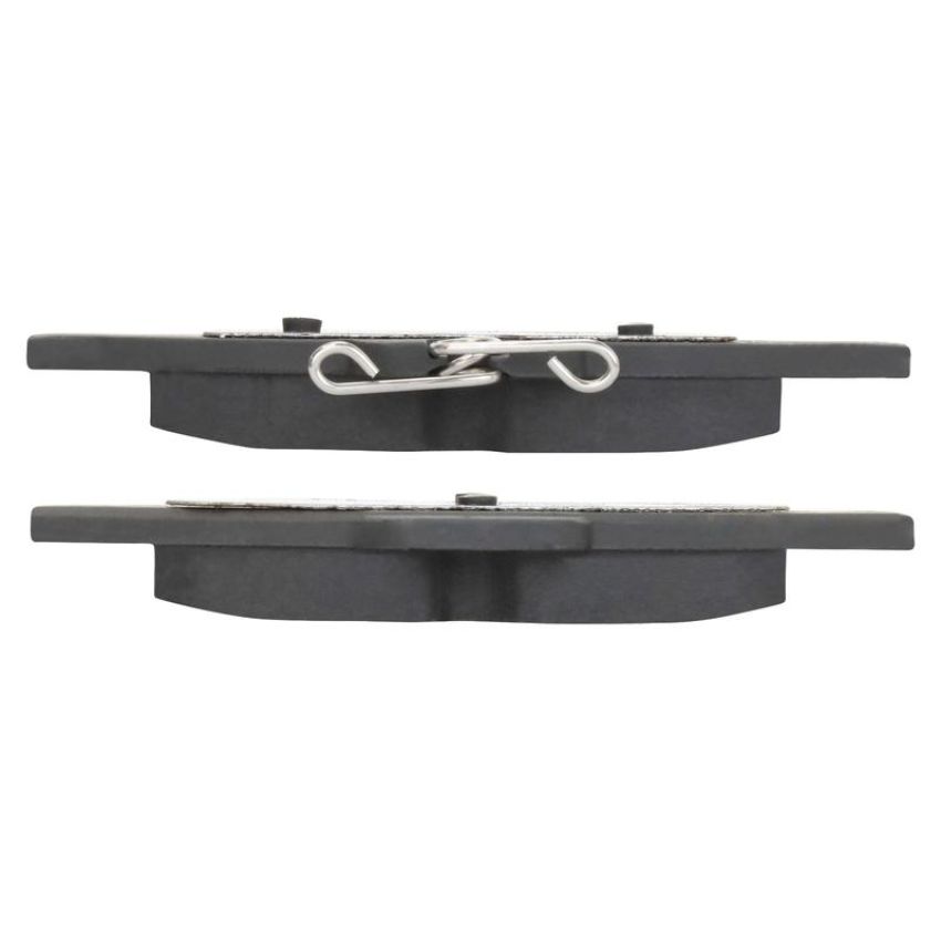 MPA 1001-1095C Quality-Built Premium Ceramic Brake Pads w/ Hardware