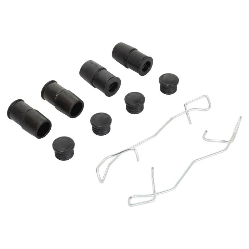 MPA 1001-1095M Quality-Built Premium Semi-Metallic Brake Pads w/ Hardware