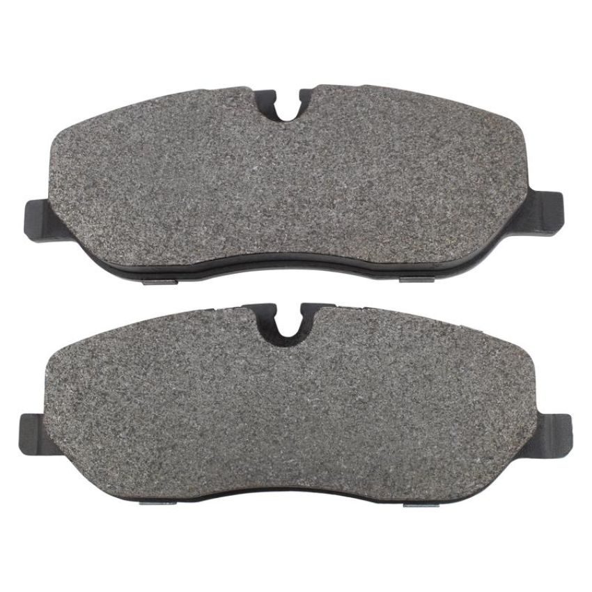 MPA 1001-1098M Quality-Built Premium Semi-Metallic Brake Pads w/ Hardware