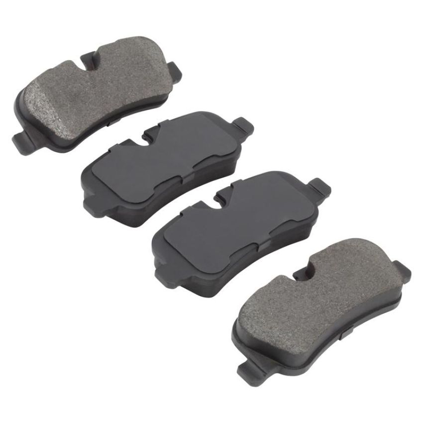 MPA 1001-1099AM Quality-Built Premium Semi-Metallic Brake Pads w/ Hardware