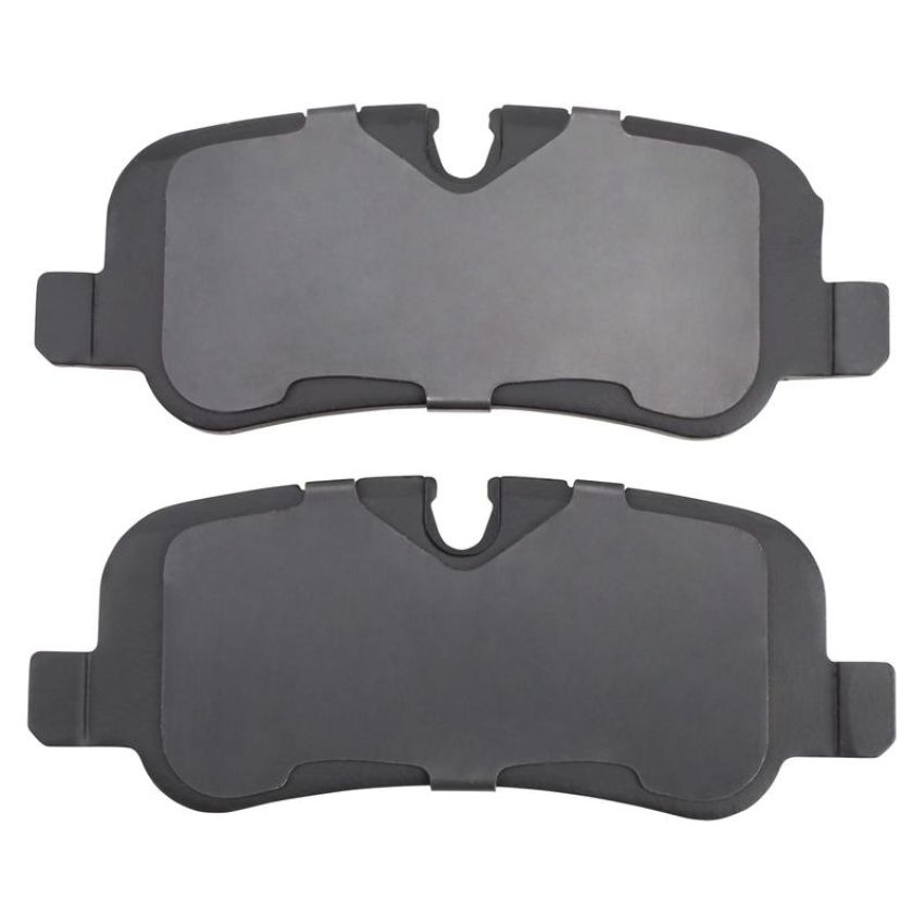 MPA 1001-1099AM Quality-Built Premium Semi-Metallic Brake Pads w/ Hardware
