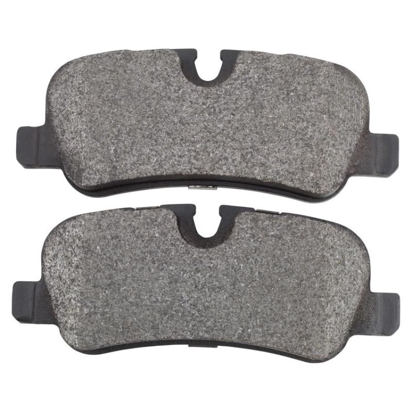 MPA 1001-1099AM Quality-Built Premium Semi-Metallic Brake Pads w/ Hardware