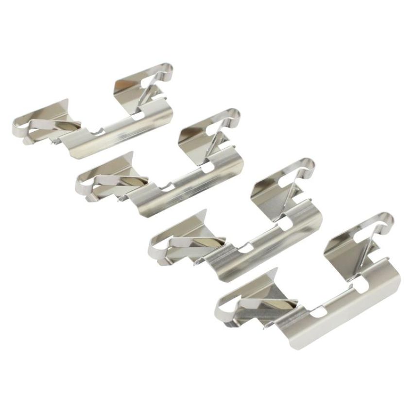 MPA 1001-1100C Quality-Built Premium Ceramic Brake Pads w/ Hardware