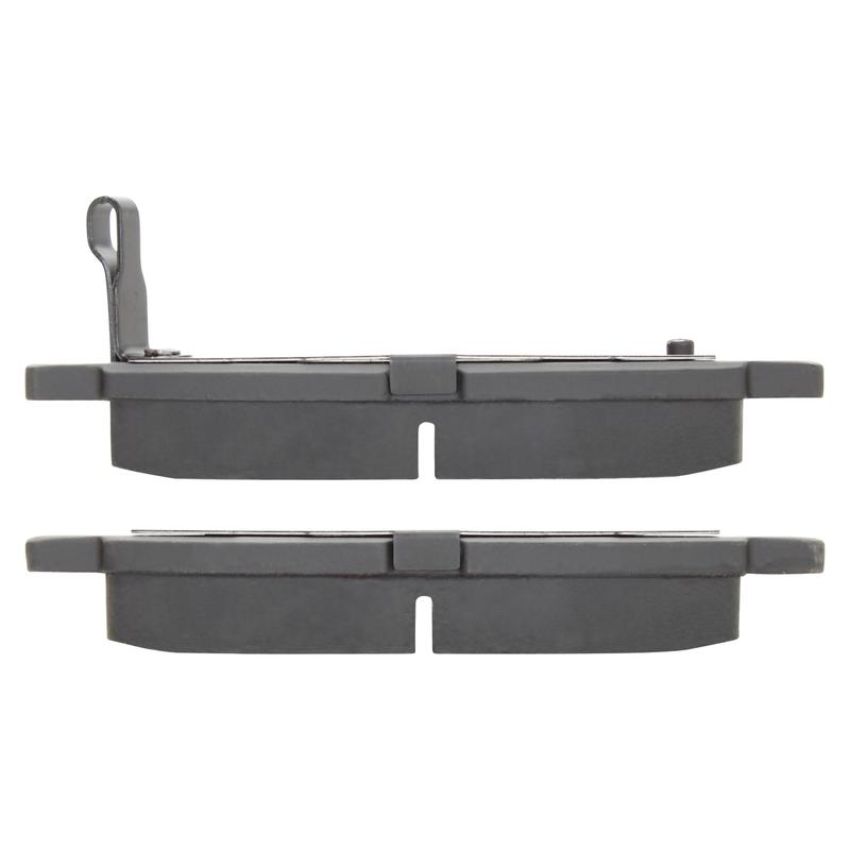MPA 1001-1100C Quality-Built Premium Ceramic Brake Pads w/ Hardware
