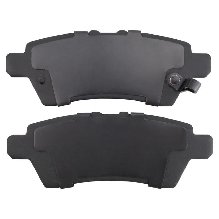 MPA 1001-1101C Quality-Built Premium Ceramic Brake Pads w/ Hardware