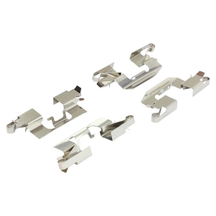 MPA 1001-1101C Quality-Built Premium Ceramic Brake Pads w/ Hardware