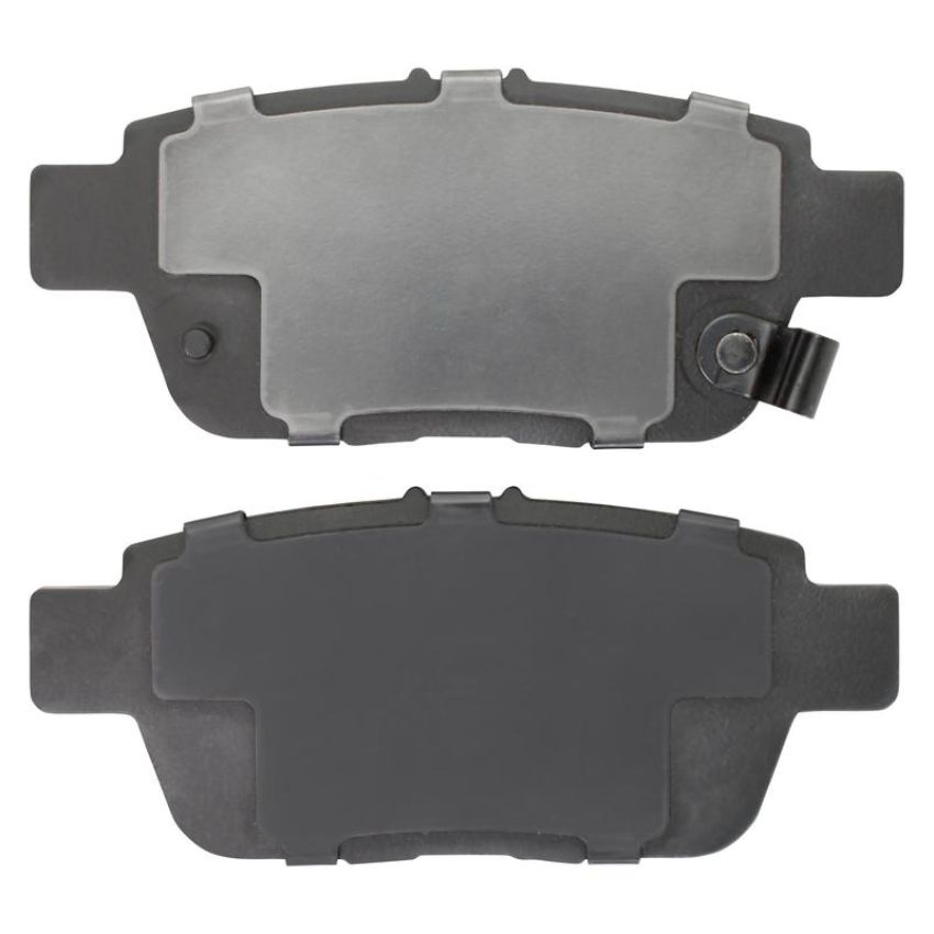 MPA 1001-1103C Quality-Built Premium Ceramic Brake Pads w/ Hardware