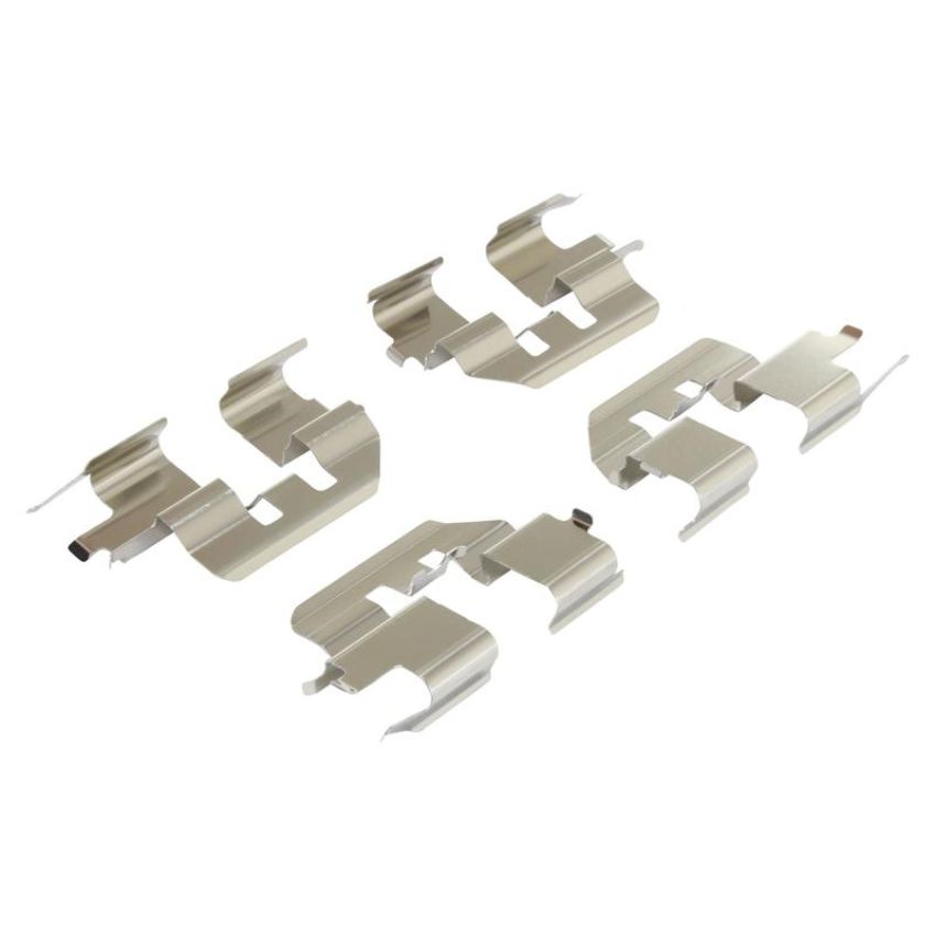 MPA 1001-1103C Quality-Built Premium Ceramic Brake Pads w/ Hardware